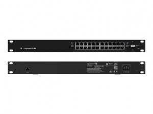 Ubiquiti EdgeSwitch 24 Conmutador L3 24x10/100/1000 (PoE+)+2xGigabit SFP